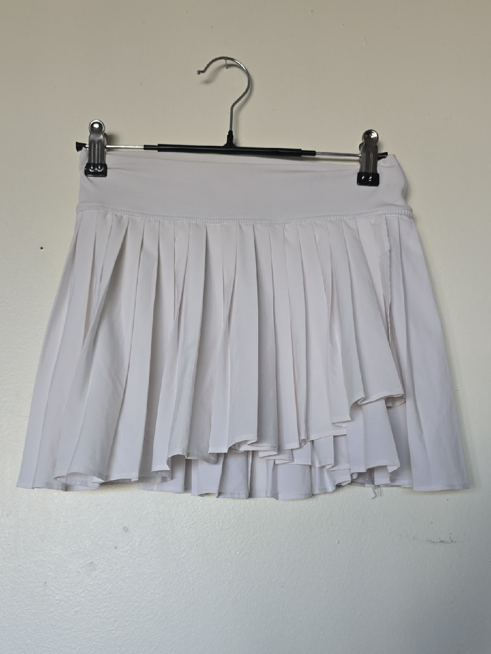 Offline By Aerie White Pleated Layered Mini Skirt - Womens